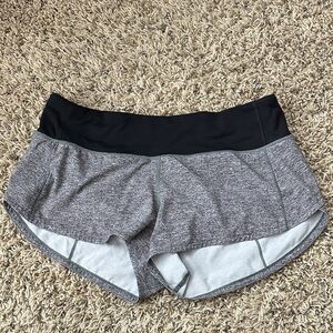 Lululemon Speed Up Shorts